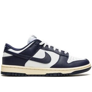 Nike Dunk Low Vintage Navy